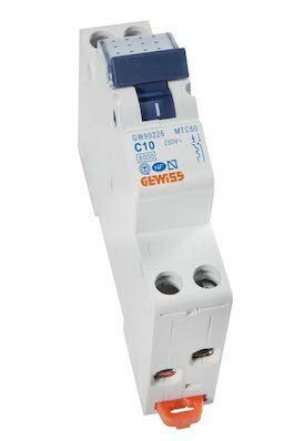 Gewiss Installatieautomaat C10 | 2 Polig | GW90226