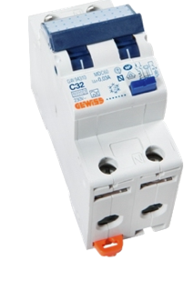Gewiss Aardlekautomaat C32 - 30mA | 2-polig | GW94310