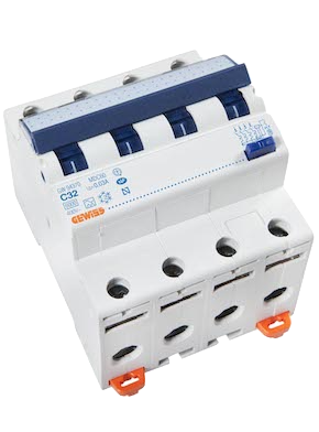 Gewiss Aardlekautomaat C32 - 30mA | 4-polig | GW94370