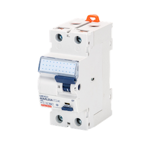 Gewiss Aardlekschakelaar 40A - 300mA | 2 Polig | GWD4034