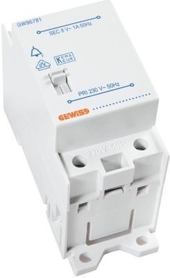 Beltrafo 8VA 230/8 - Gewiss Beltransformator