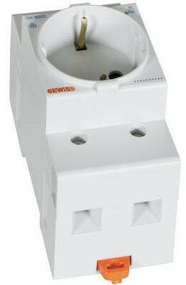 Gewiss Contactdoos 16A | 2-polig + Aarde | GW-96522