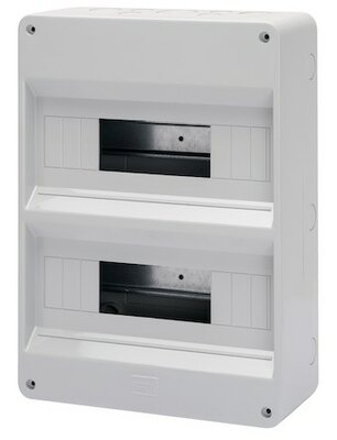 Lege Gewiss Verdeelkast 40CD IP40 · 24 Modules · Gewiss GW40030