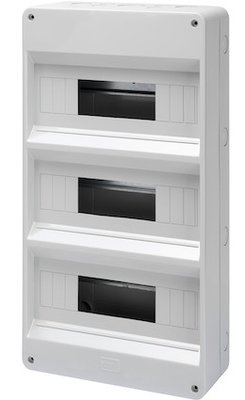 Lege Gewiss Verdeelkast 36 Modules · Gewiss GW40032