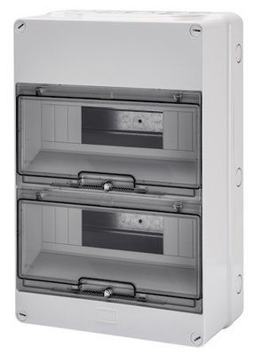 Lege Gewiss Verdeelkast 40CD IP55 · 24 Modules · GW40007