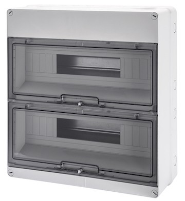 Lege Gewiss Verdeelkast 40CD IP55 · 36 Modules · GW40009