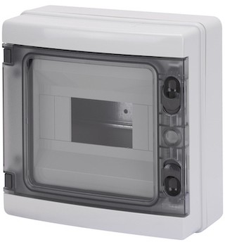 Lege Gewiss Verdeelkast IP65 · 40CDK(e) · 8 Modules · GW40102