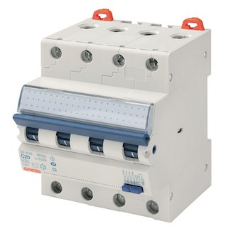 Gewiss Aardlekautomaat Impulse Resistant C16 | GW95817