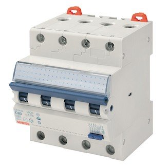 Gewiss Aardlekautomaat Impulse Resistant C25 | GW95819