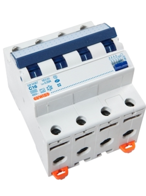 Gewiss Aardlekautomaat C16 300mA | 4-polig | GW94377