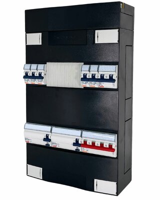 GroepenKast 3 Fase 5 Groepen + Kookgroep
