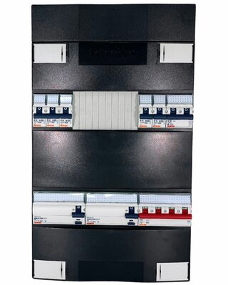 GroepenKast 3 Fase 5 Groepen + Kookgroep