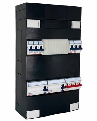 GroepenKast 3 Fase 4 Groepen + Kookgroep