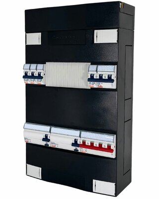 GroepenKast 3 Fase 4 Groepen + Kookgroep
