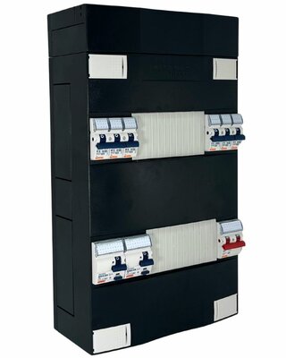 Gewiss GroepenKast 1 Fase 6 Groepen