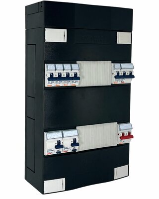 Gewiss Groepenkast 1 Fase 5 Groepen