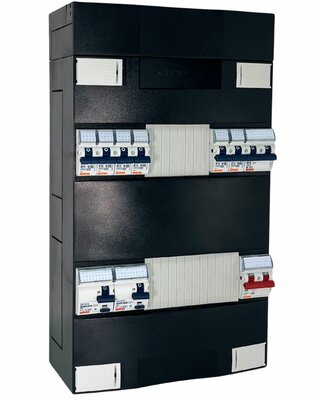 Gewiss GroepenKast 1 Fase 6 Groepen + Kookgroep