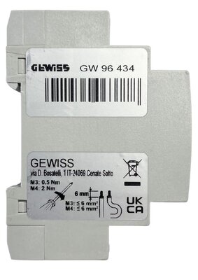 Gewiss 40VA Beltransformator / beltrafo - GW96434