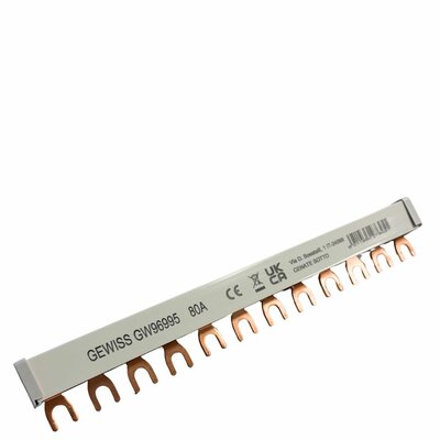 Kamrail 3 Fase - 12 module (3P+N) Vork Gewiss GW96995