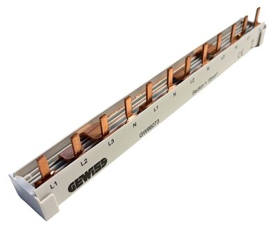Kamrail 3 Fase 1x 4P + 4x 2P (12 modules) - GW96073